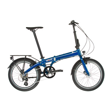 COAST HIGHTIDE NO 3 20" Folding Bike Blue 2021 0